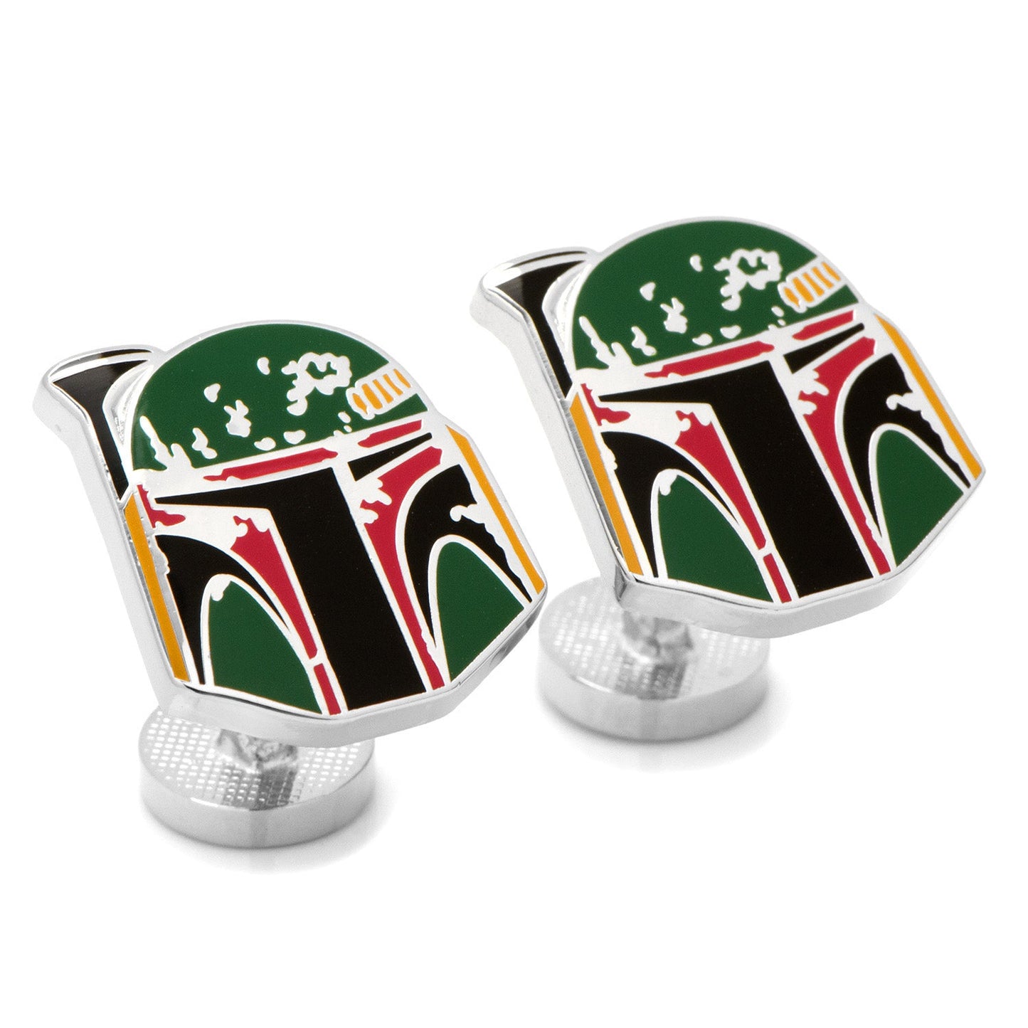 Star Wars Boba Fett Cufflinks, Tie Bar, and Dress Socks Gift Set - My Men's Shop