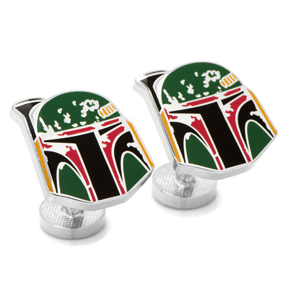 Star Wars Boba Fett Cufflinks, Tie Bar, and Dress Socks Gift Set - My Men's Shop