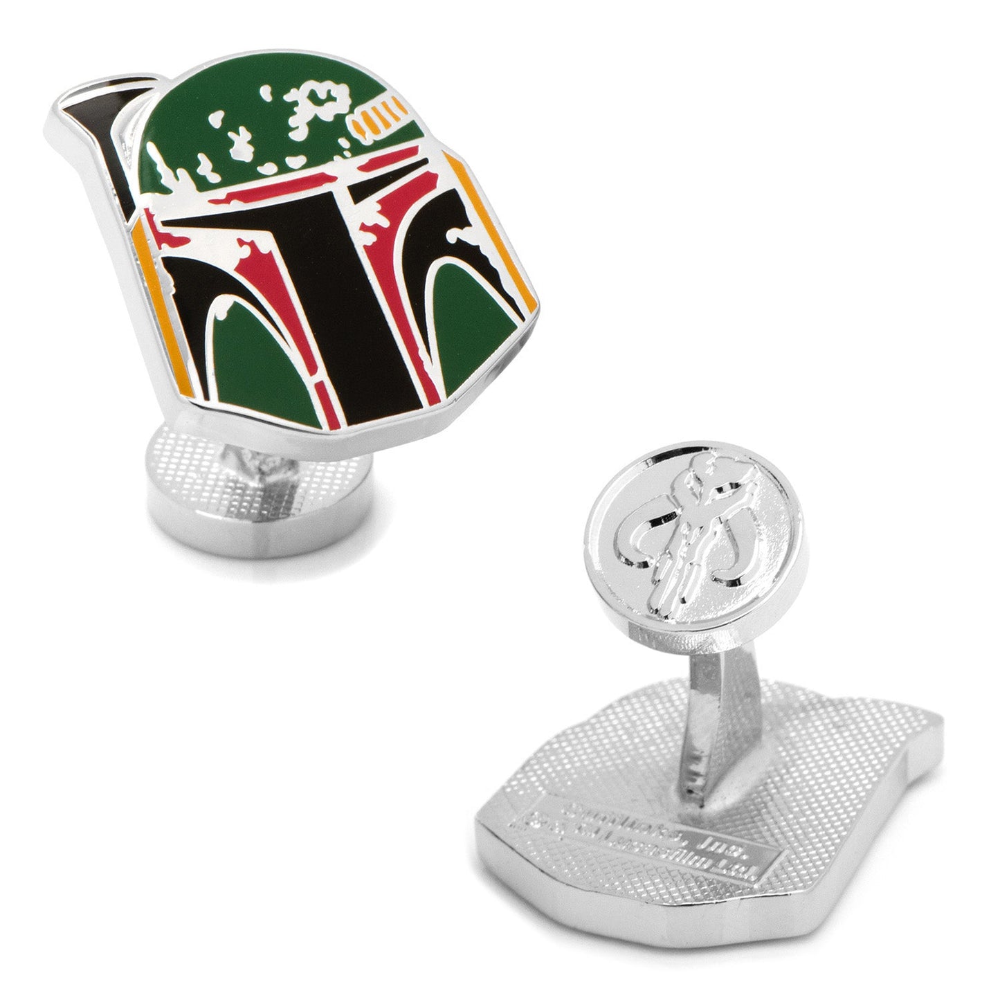 Star Wars Boba Fett Cufflinks, Tie Bar, and Dress Socks Gift Set - My Men's Shop