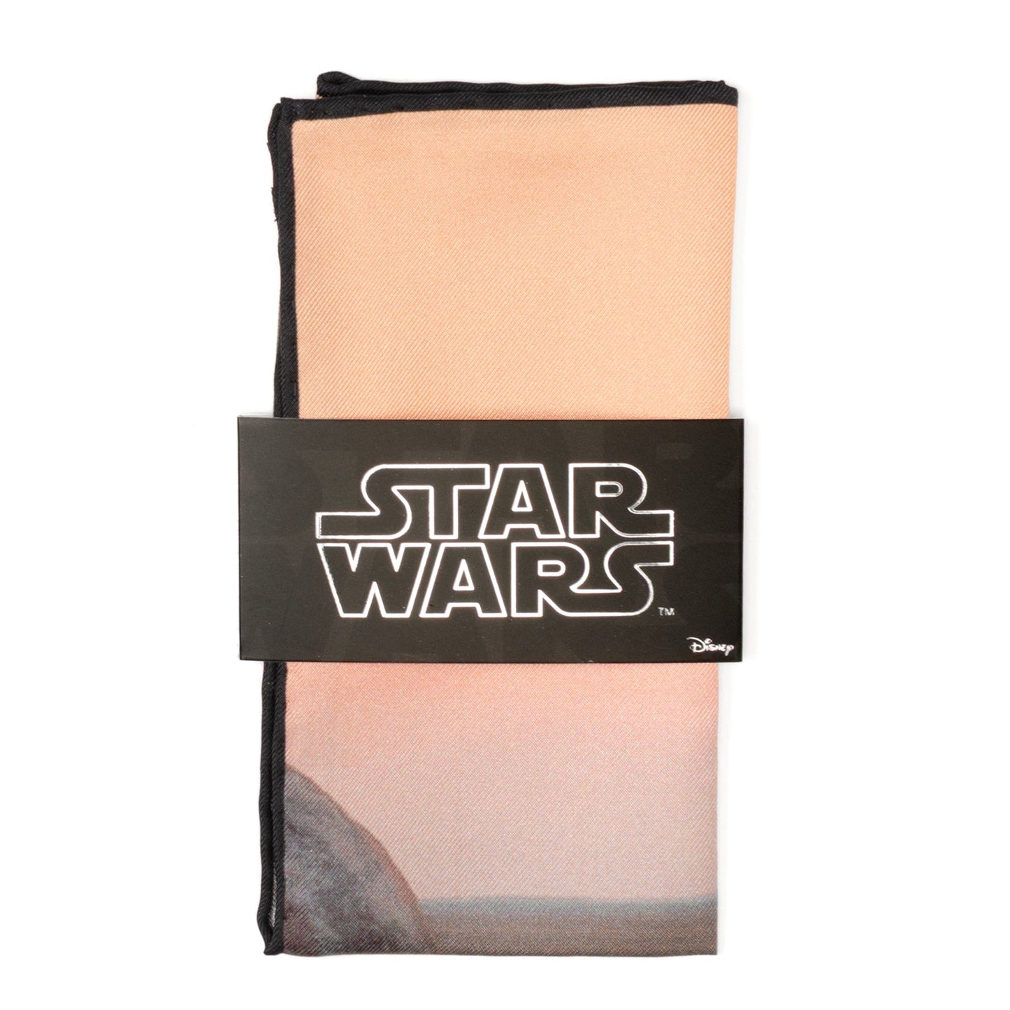Star Wars Tatooine Binary Sunset Pocket Square - My Men's Shop