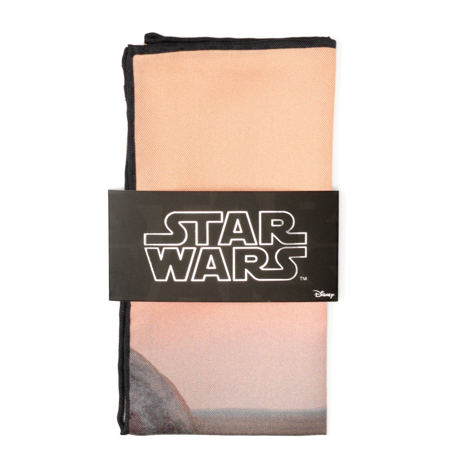 Star Wars Tatooine Binary Sunset Pocket Square - My Men's Shop