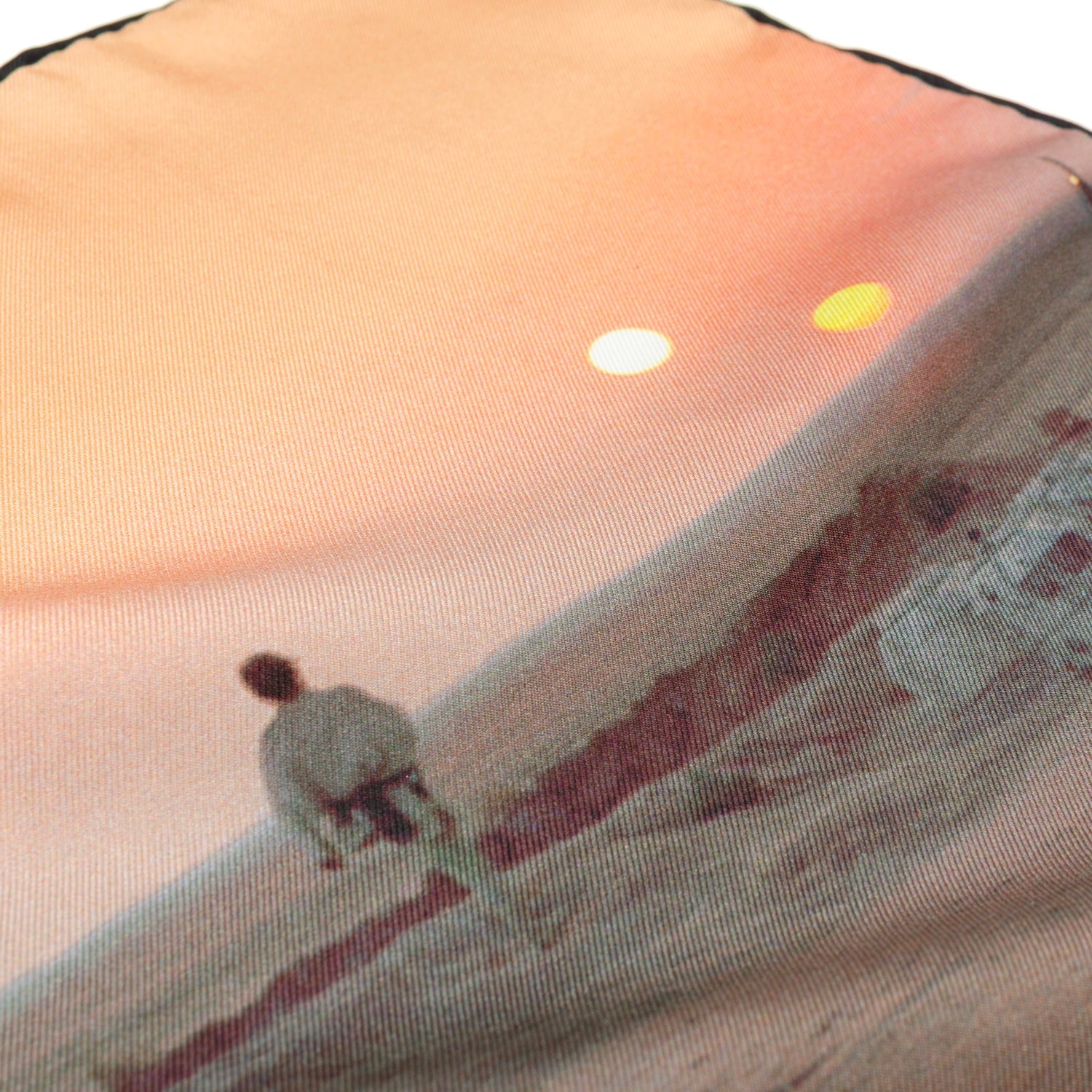 Star Wars Tatooine Binary Sunset Pocket Square - My Men's Shop