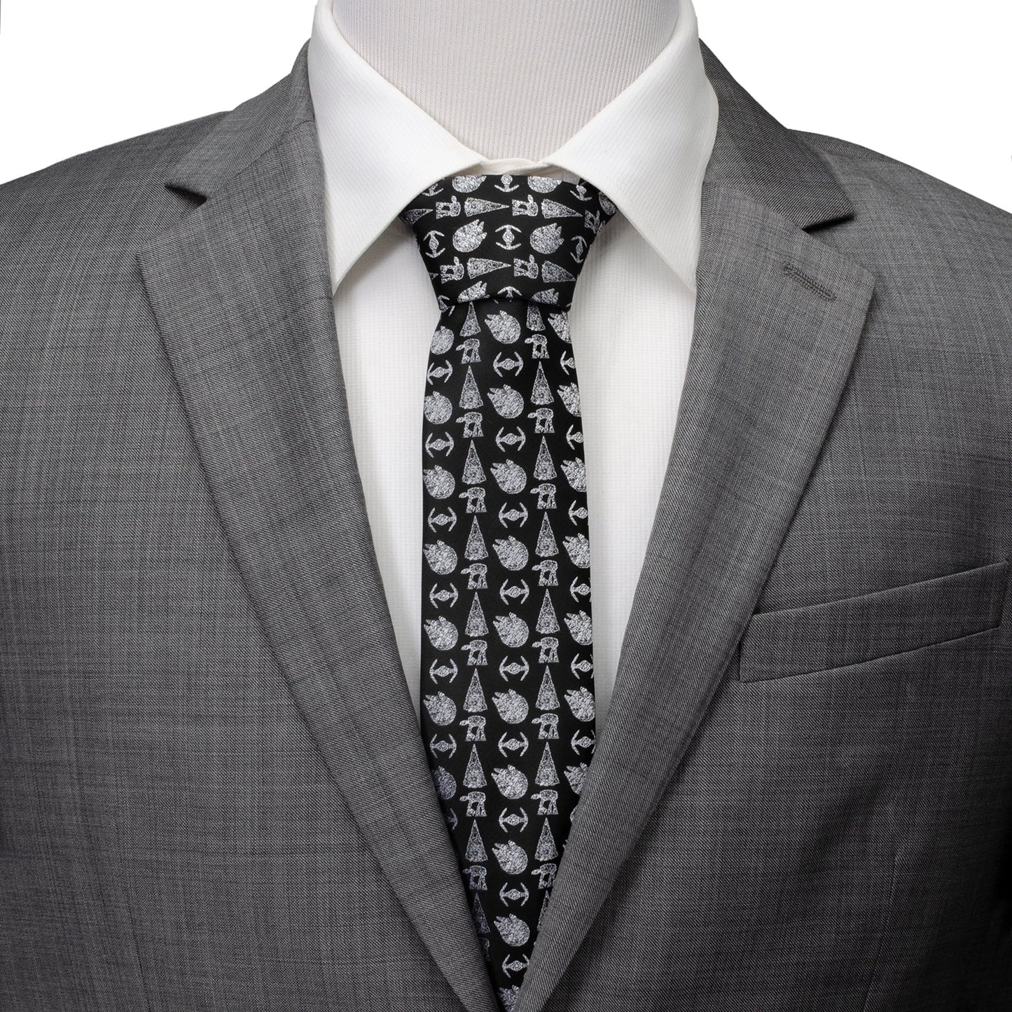 Naves de Star Wars Corbata Negra