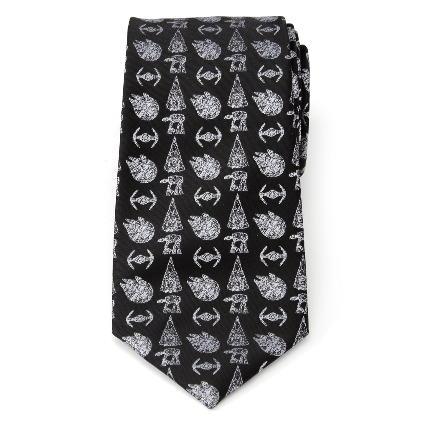 Star Wars Ships Black Tie - My Men's Shop