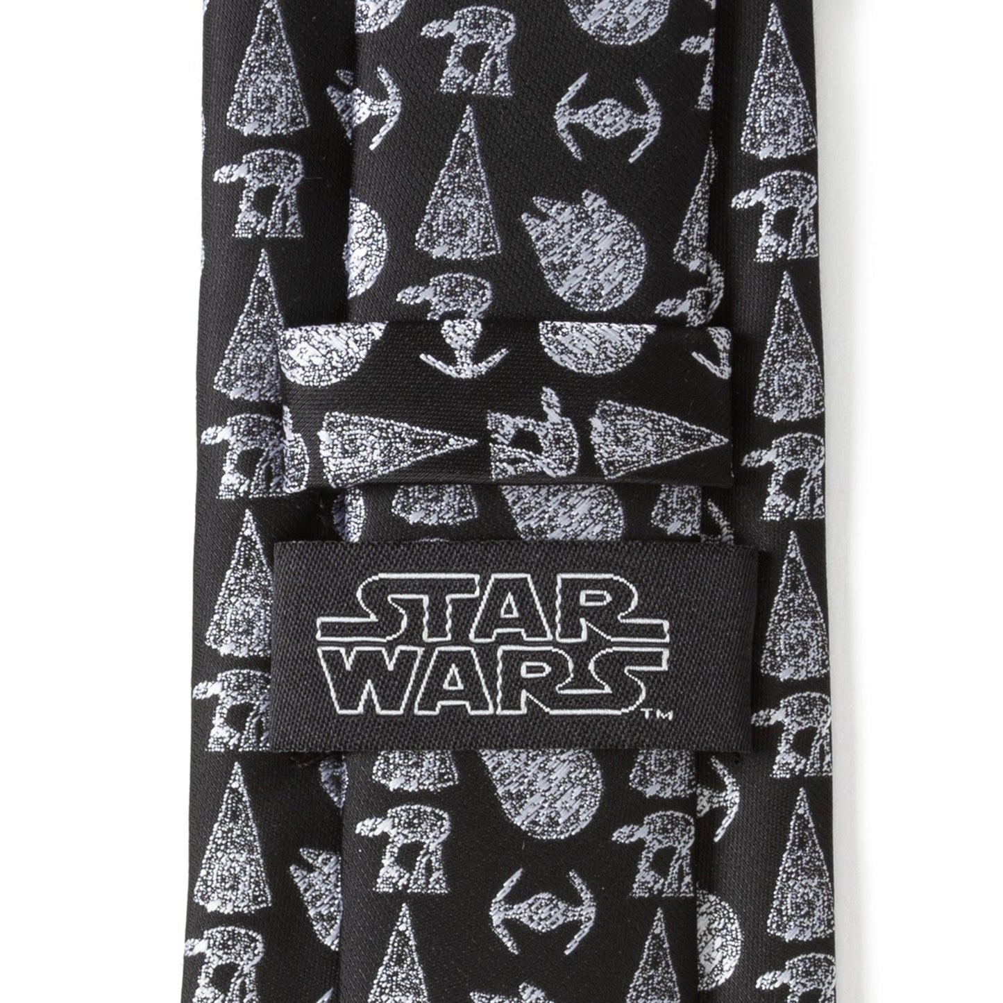 Star Wars Ships Black Tie - My Men's Shop