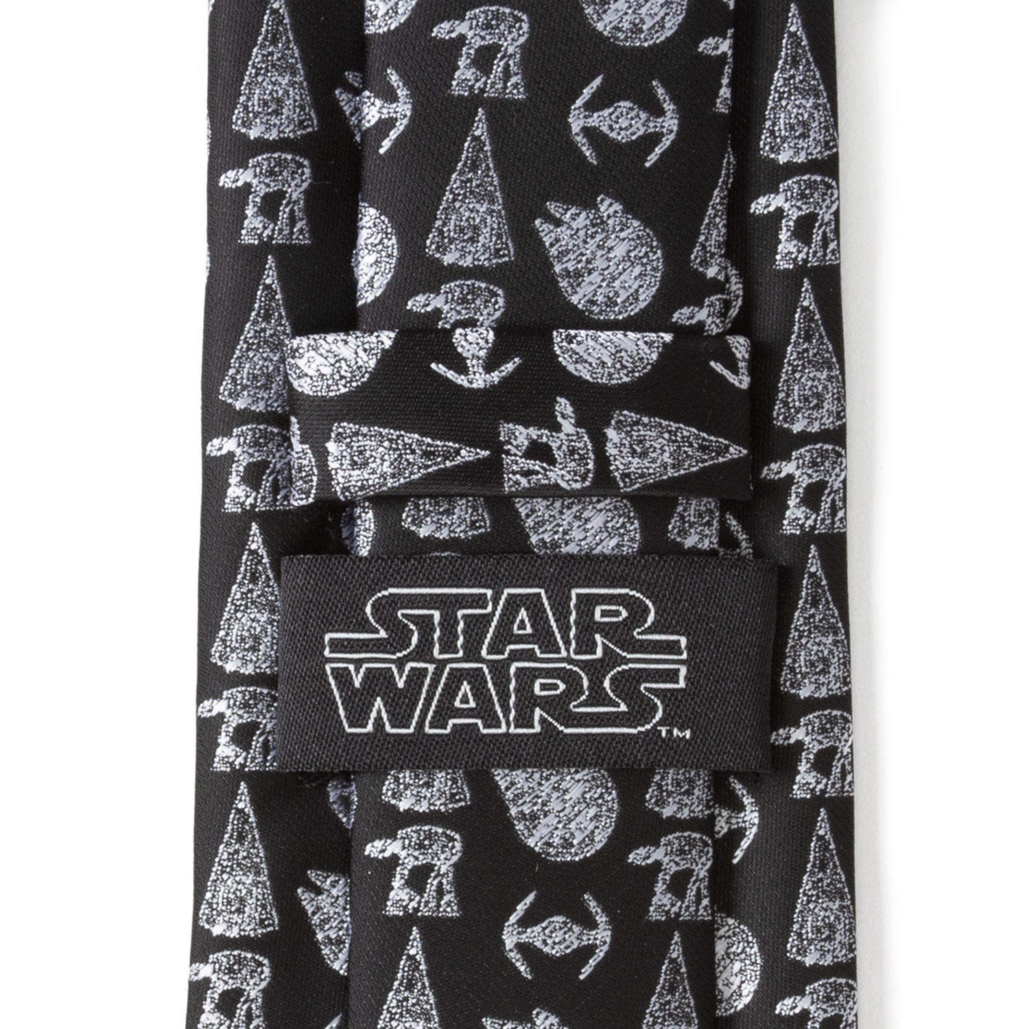 Star Wars Ships Black Tie - My Men's Shop