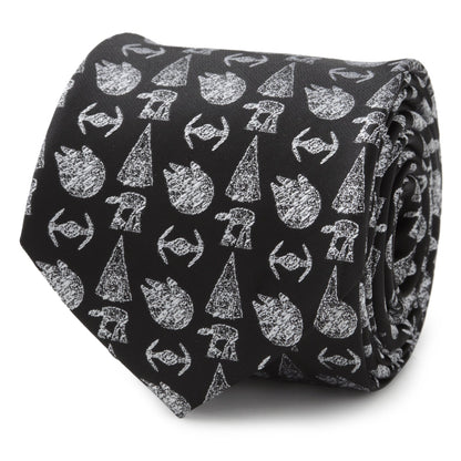 Naves de Star Wars Corbata Negra