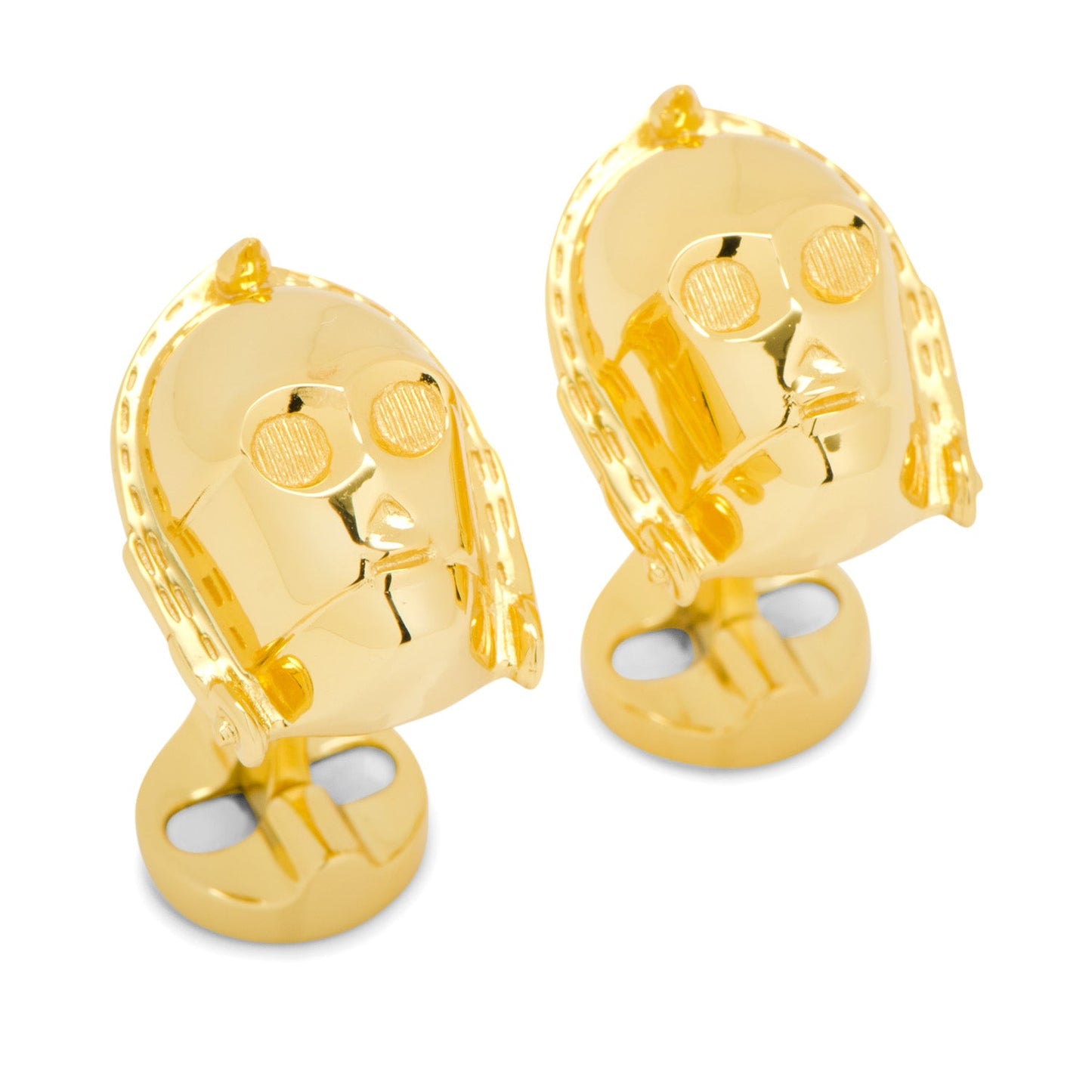 Star Wars C-3PO 3D Cufflinks - My Men's Shop