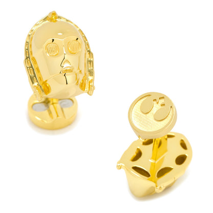 Star Wars C-3PO 3D Cufflinks - My Men's Shop