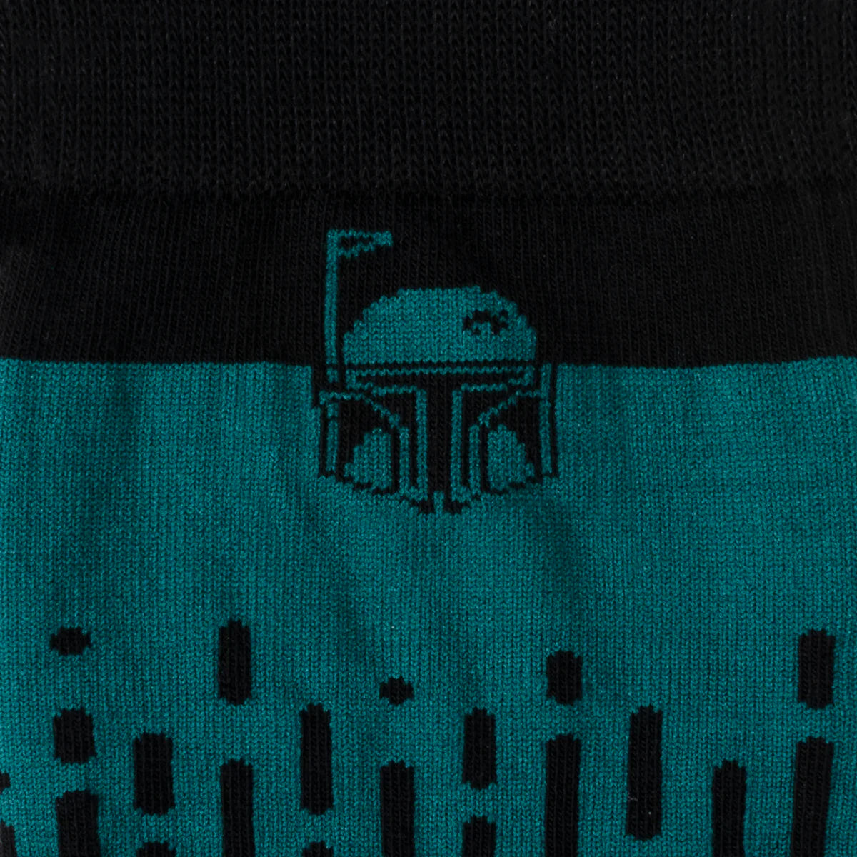 Star Wars Boba Fett Green Dress Socks and Crest Lapel Pin Gift Set - My Men's Shop