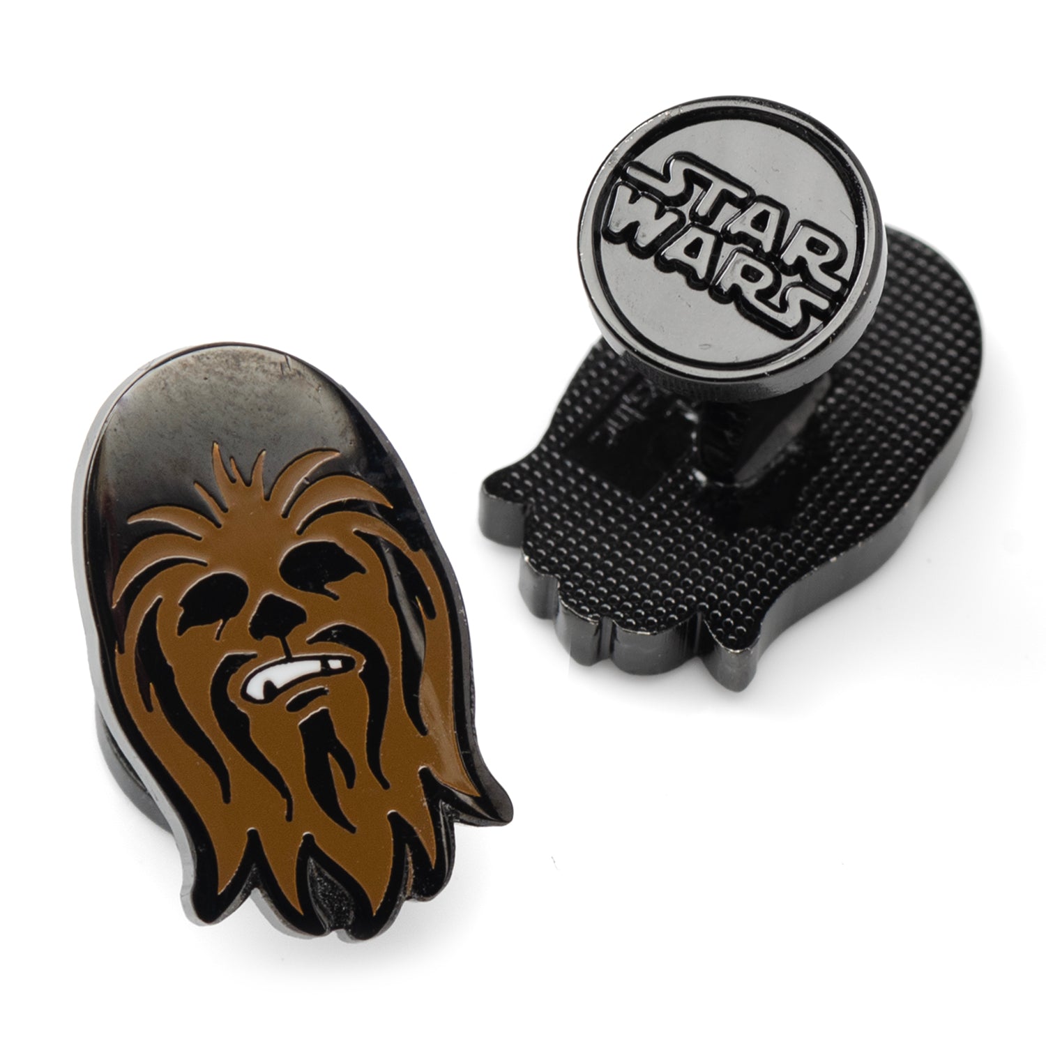 Star Wars Chewbacca Gunmetal Cufflinks - My Men's Shop