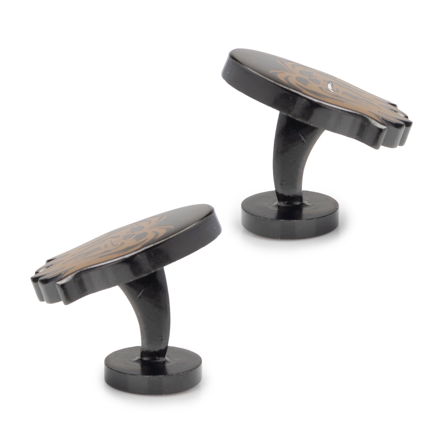 Star Wars Chewbacca Gunmetal Cufflinks - My Men's Shop