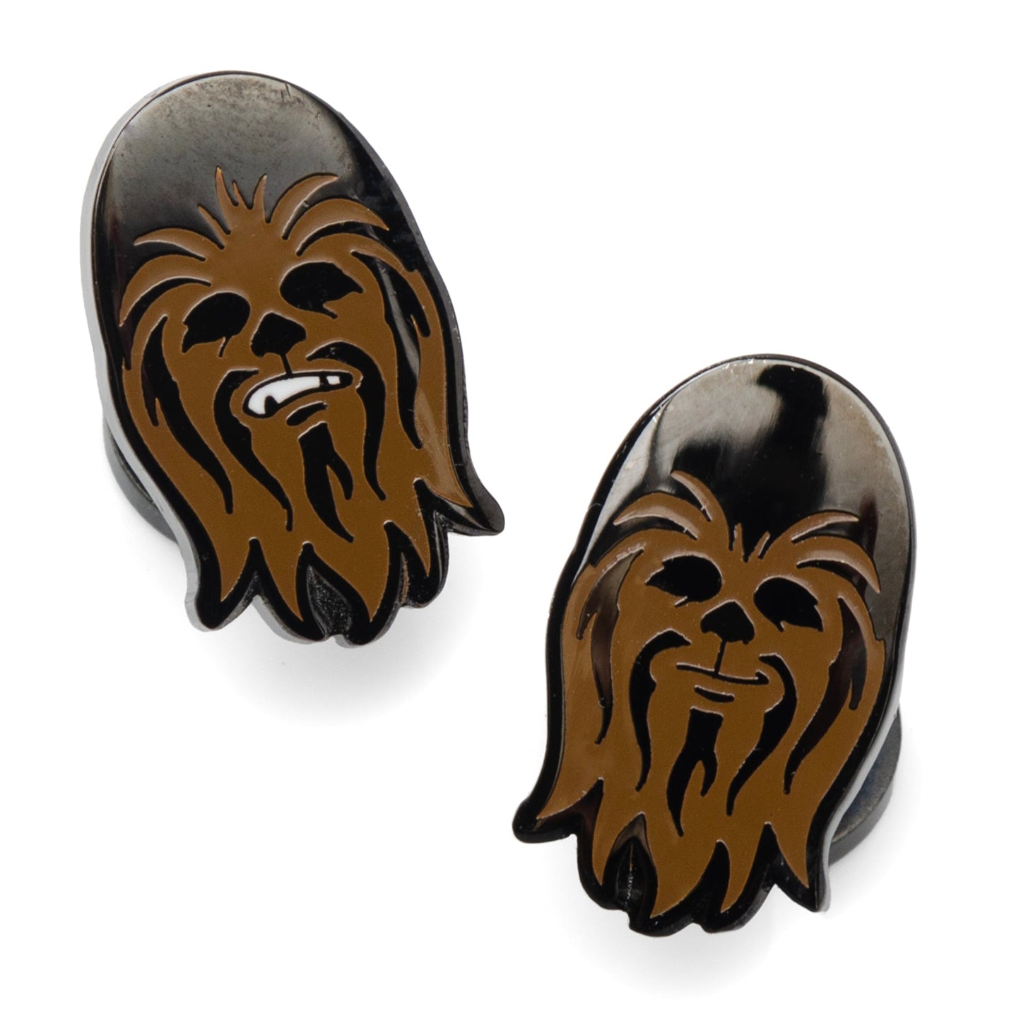 Gemelos Chewbacca gunmetal de Star Wars