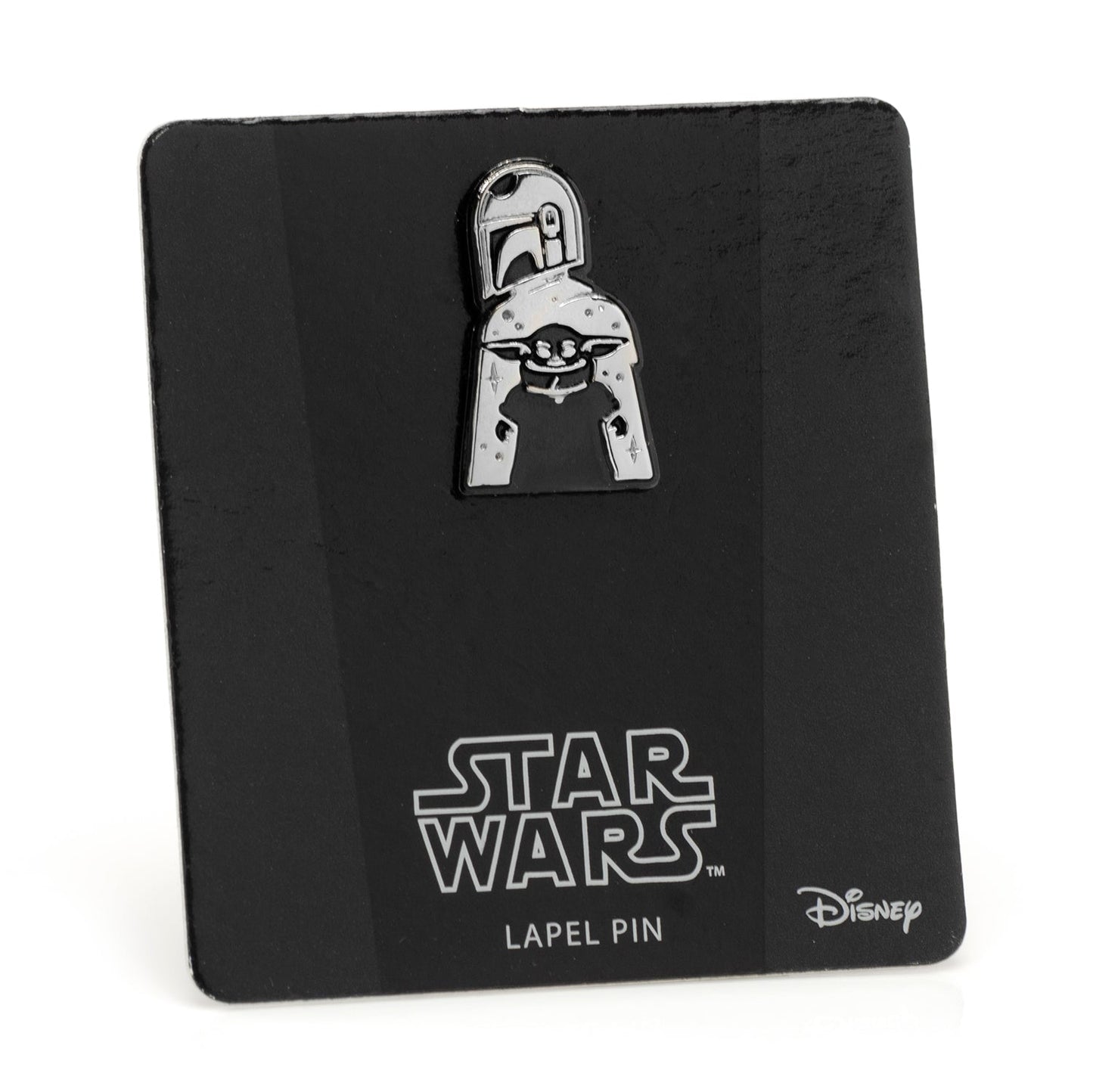 Star Wars Mandalorian and Grogu Navy Paisley Tie, Grogu Tie Bar, and Lapel Pin Gift Set - My Men's Shop