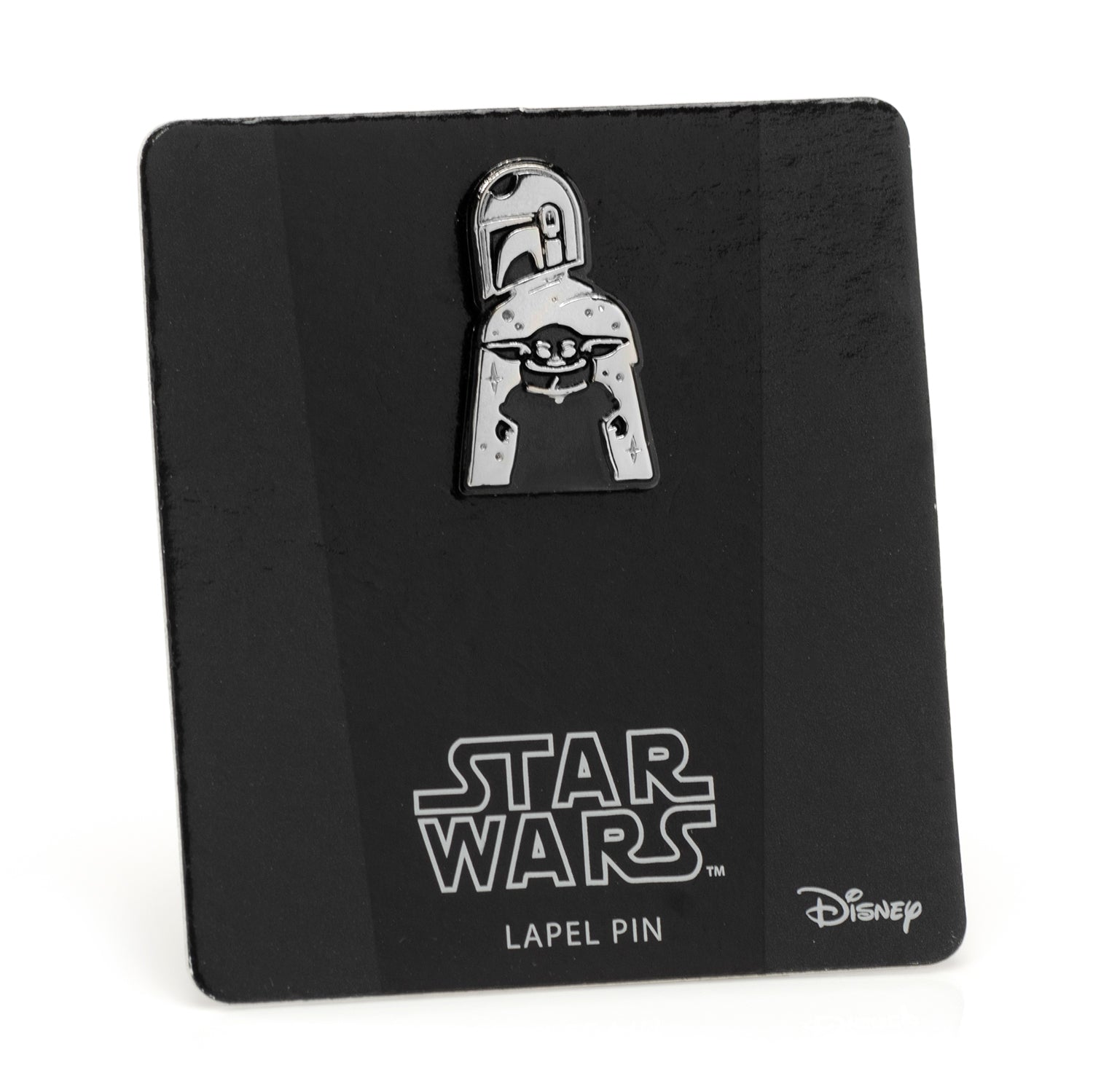 Star Wars Mandalorian and Grogu Navy Paisley Tie, Grogu Tie Bar, and Lapel Pin Gift Set - My Men's Shop