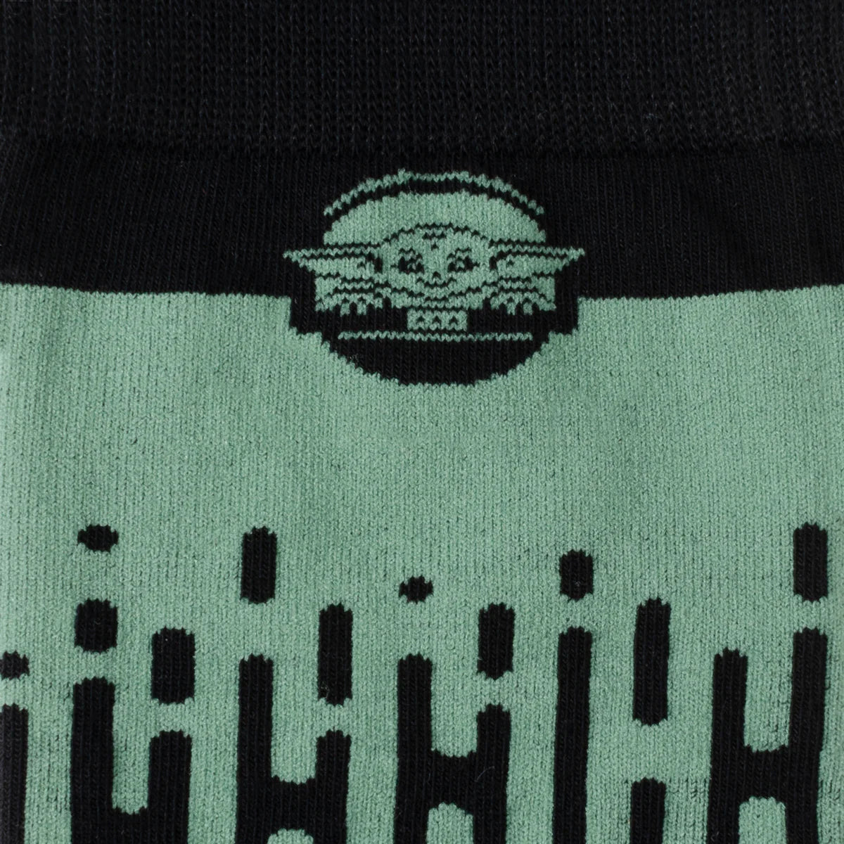 Juego de regalo de calcetines y pin de solapa de Grogu de Star Wars