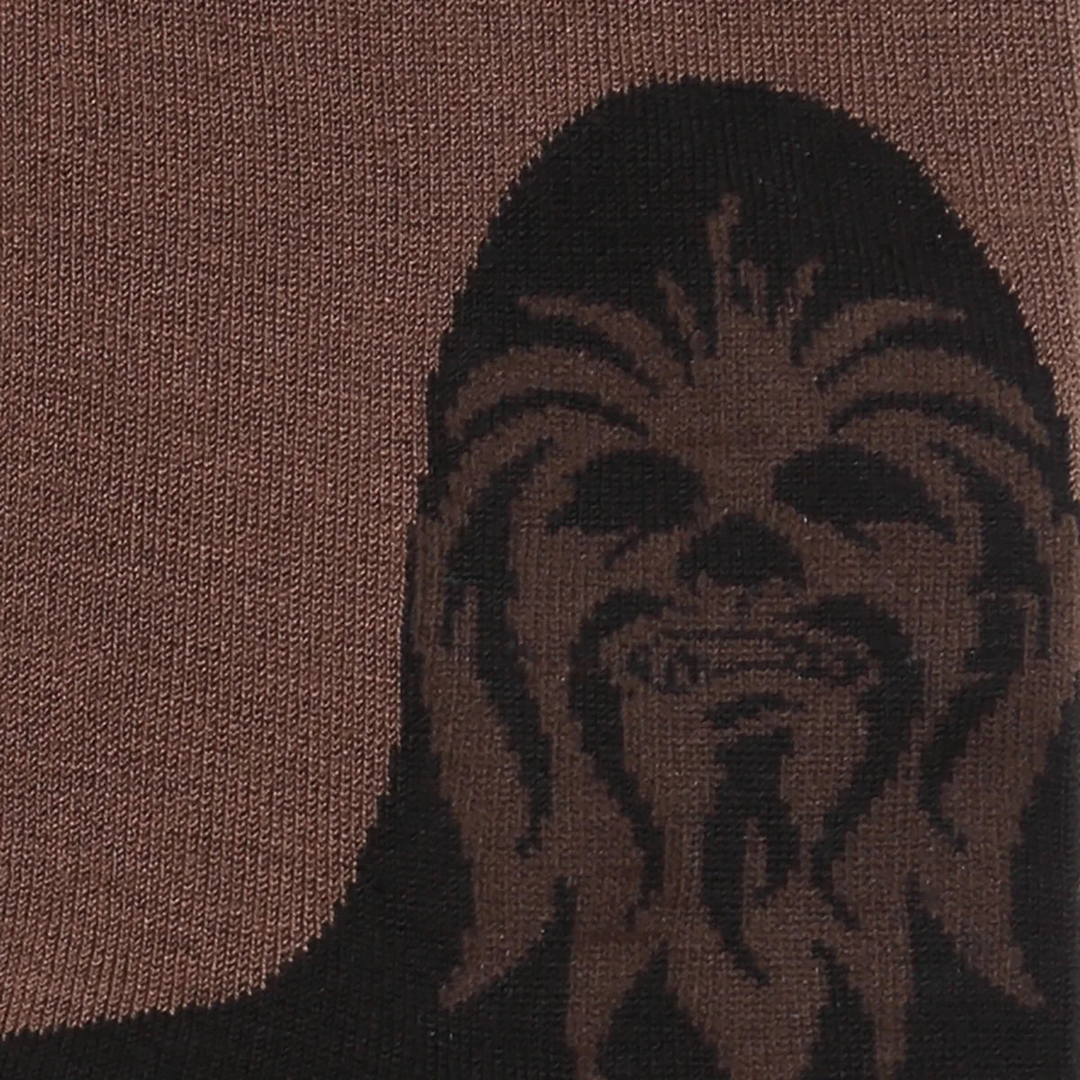 Star Wars Chewbacca Brown and Black Dress Socks and Rebel Alliance Starbird Crest Lapel Pin Gift Set - My Men's Shop