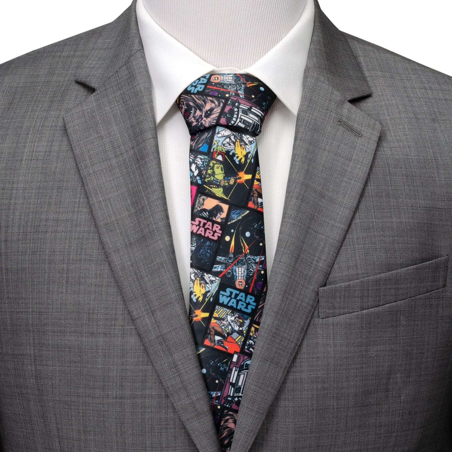 Star Wars Comic Book Tie - My Men's Shop