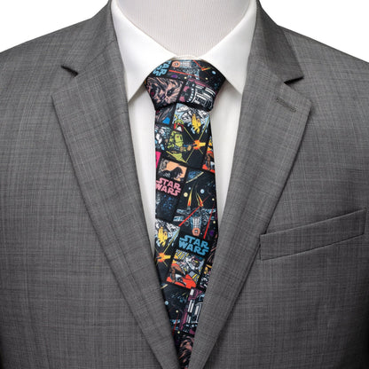 Star Wars Comic Book Tie - My Men's Shop