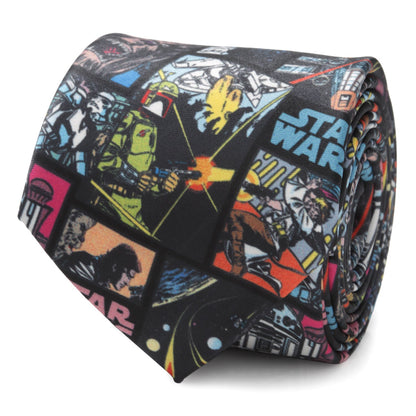 Star Wars Comic Book Tie - My Men's Shop