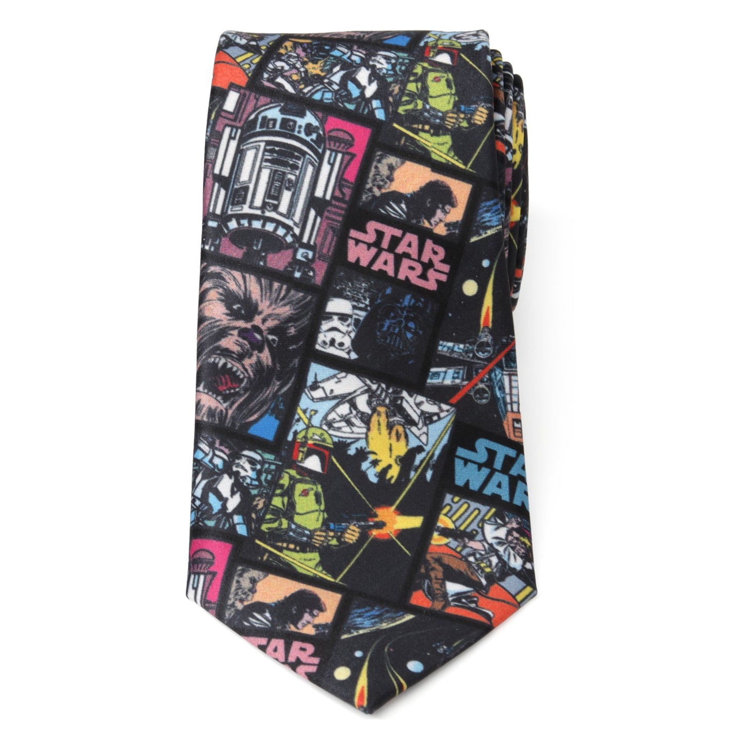 Star Wars Comic Book Tie - My Men's Shop