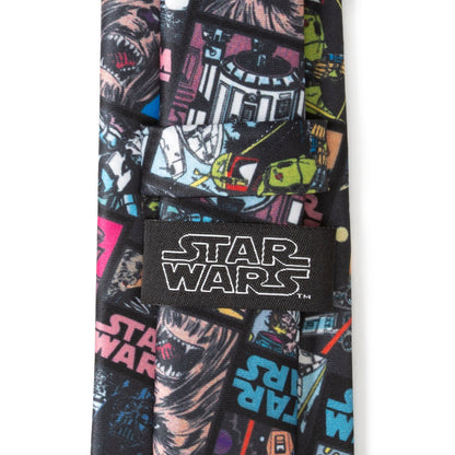 Star Wars Comic Book Tie - My Men's Shop