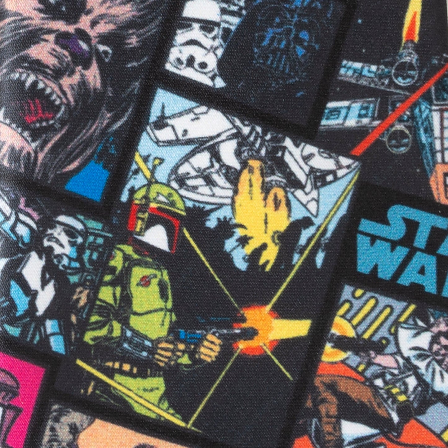Star Wars Comic Book Tie - My Men's Shop