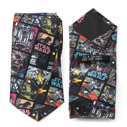 Star Wars Comic Book Tie - My Men's Shop
