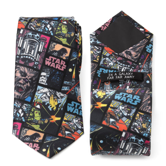 Corbata de cómics de Star Wars