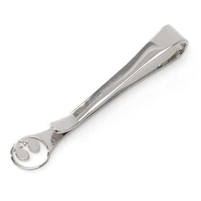 Star Wars Rebel Alliance Crest Cutout Sterling Silver Tie Bar - My Men's Shop