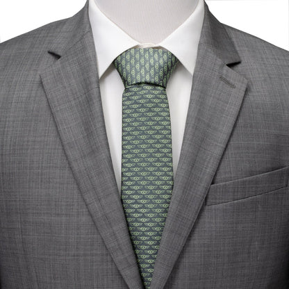Corbata gris de Grogu de Star Wars