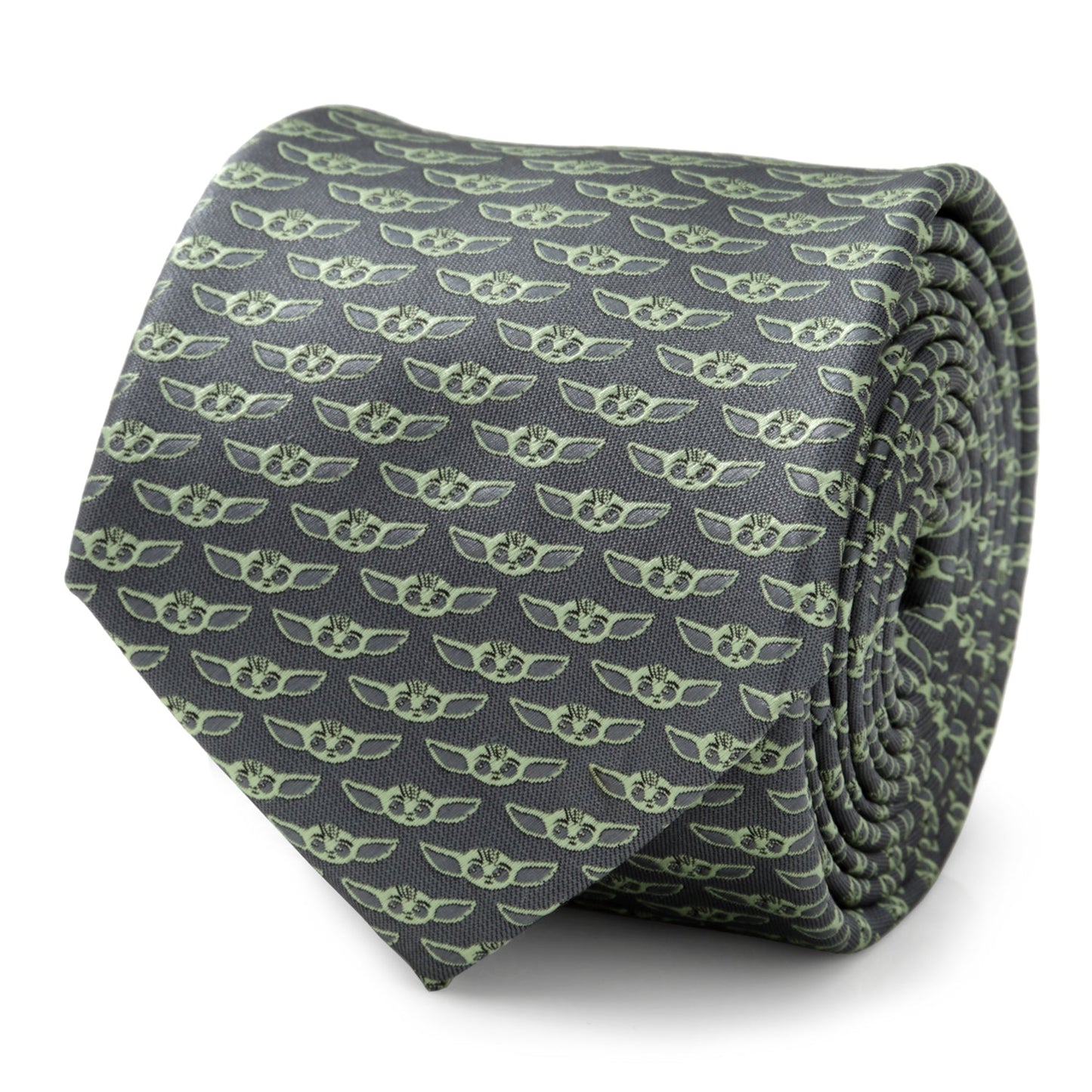 Star Wars Grogu Gray Tie - My Men's Shop