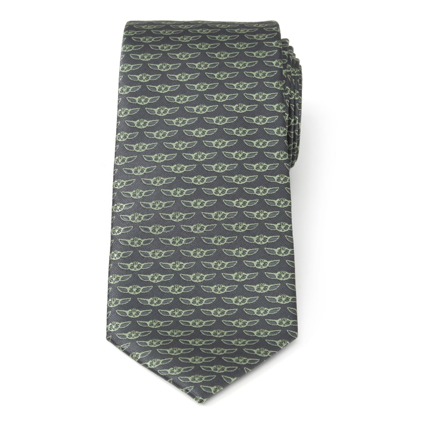 Corbata gris de Grogu de Star Wars