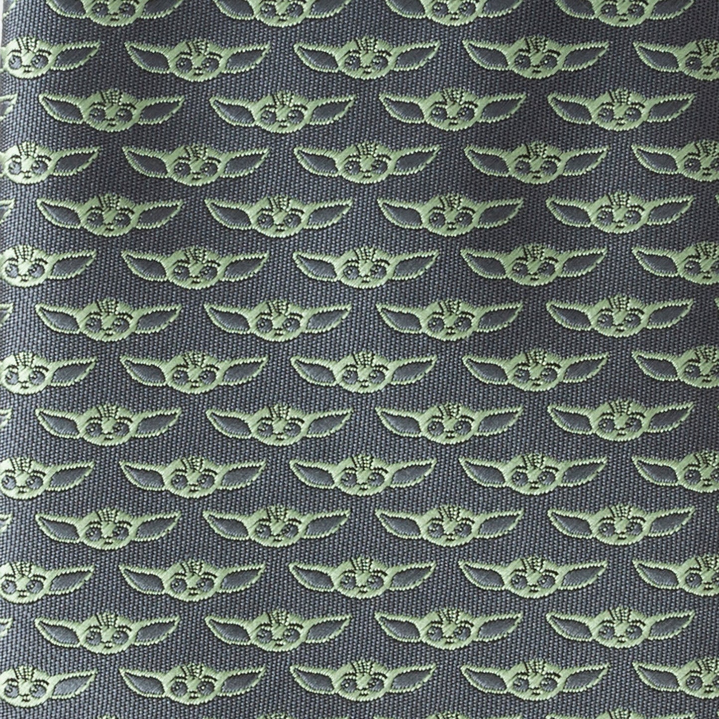 Corbata gris de Grogu de Star Wars