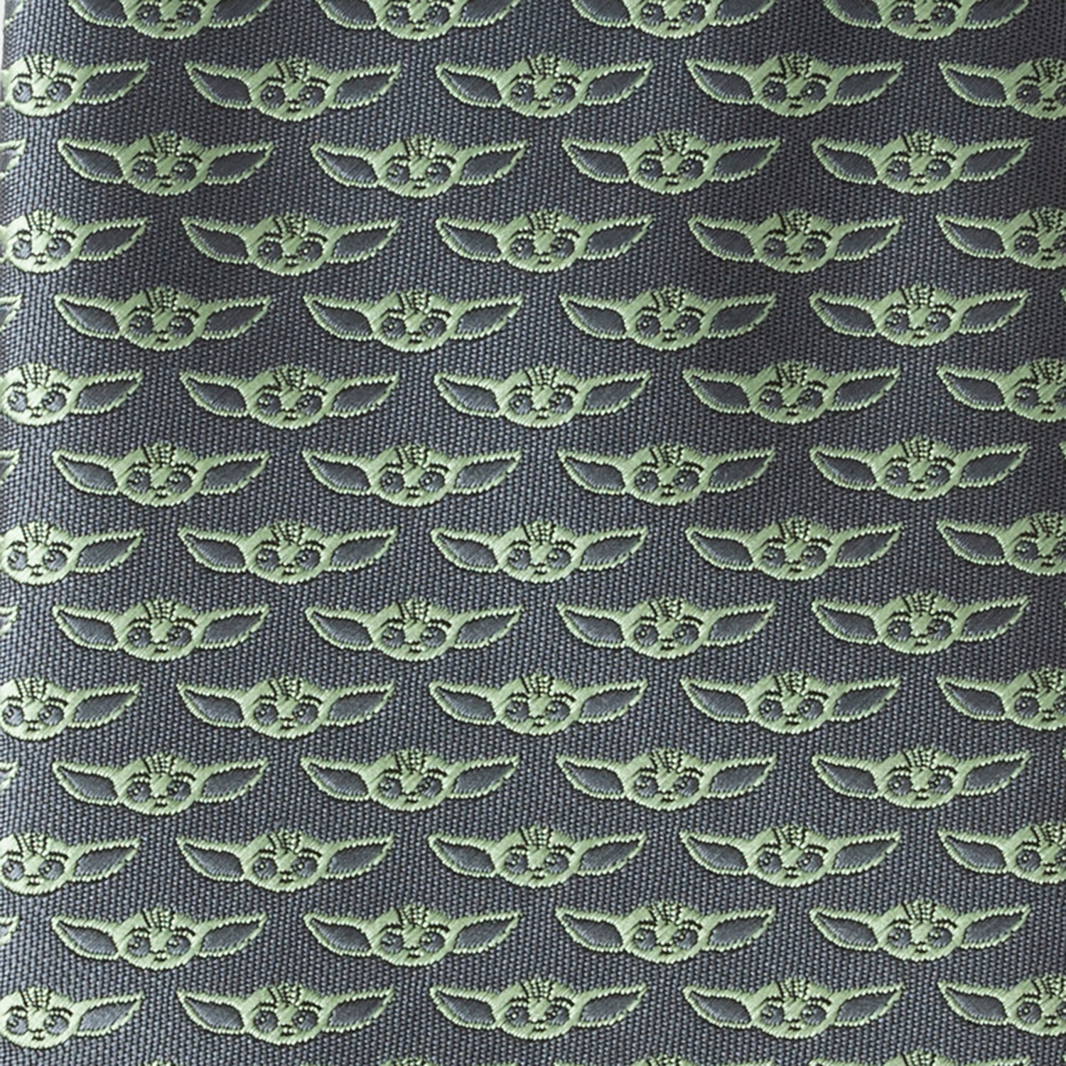 Star Wars Grogu Gray Tie - My Men's Shop