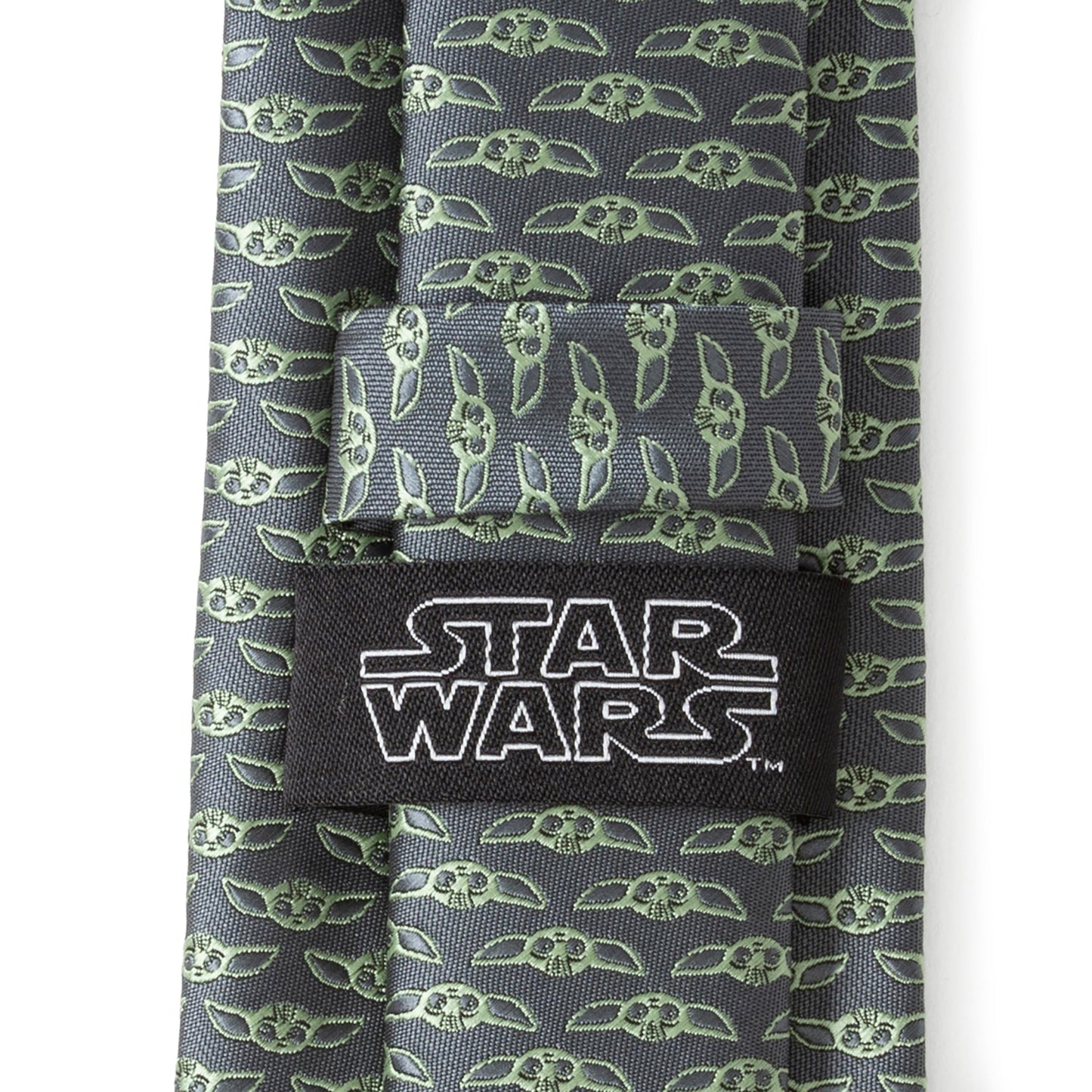 Corbata gris de Grogu de Star Wars
