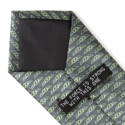 Corbata gris de Grogu de Star Wars