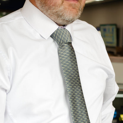 Corbata gris de Grogu de Star Wars