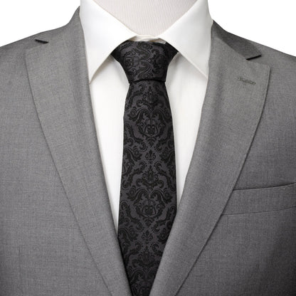 Star Wars Darth Vader Black Damask Tie - My Men's Shop