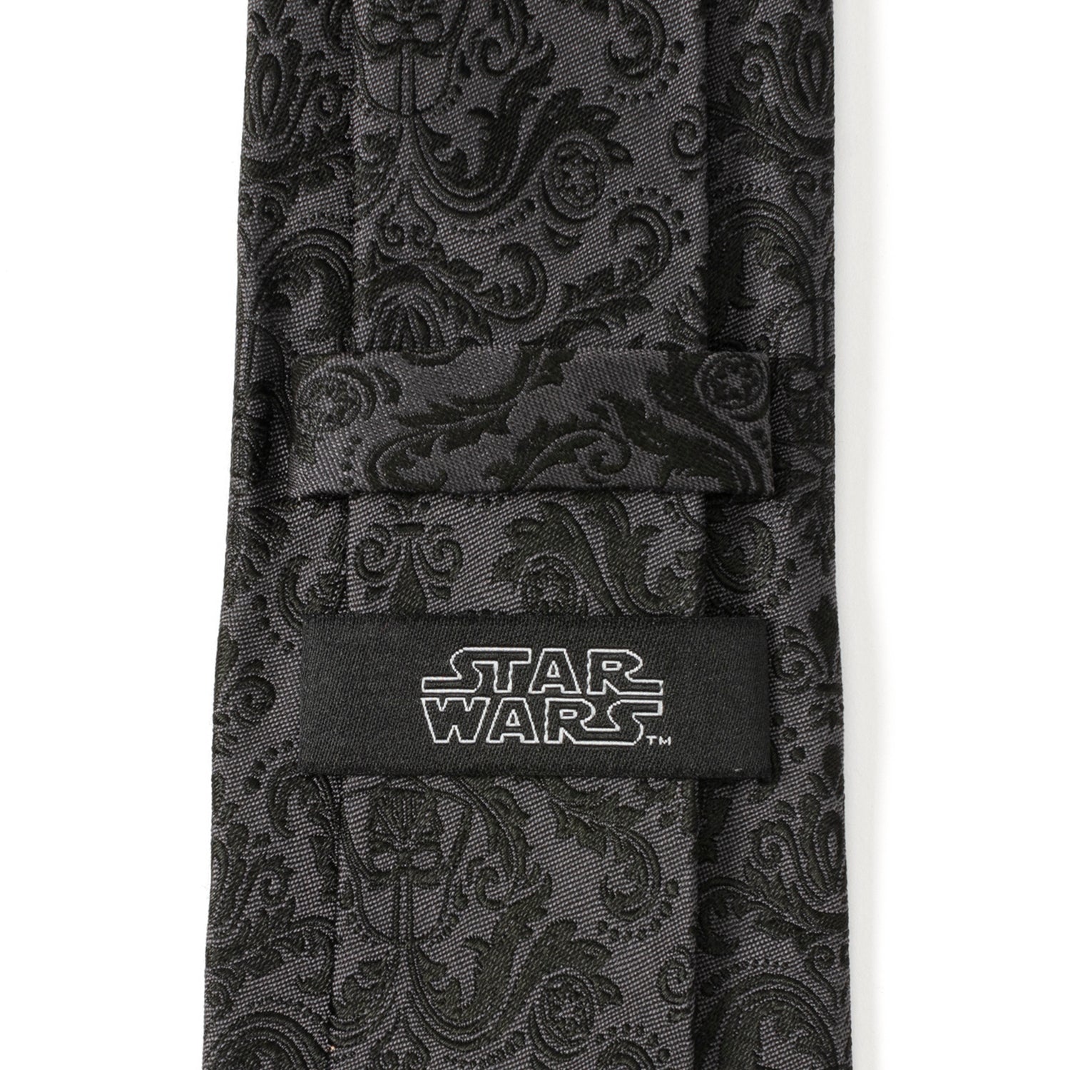 Star Wars Darth Vader Black Damask Tie - My Men's Shop