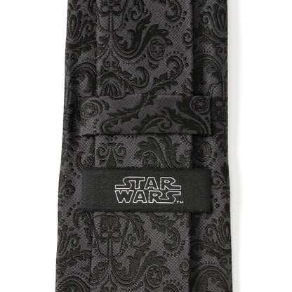 Star Wars Darth Vader Black Damask Tie - My Men's Shop