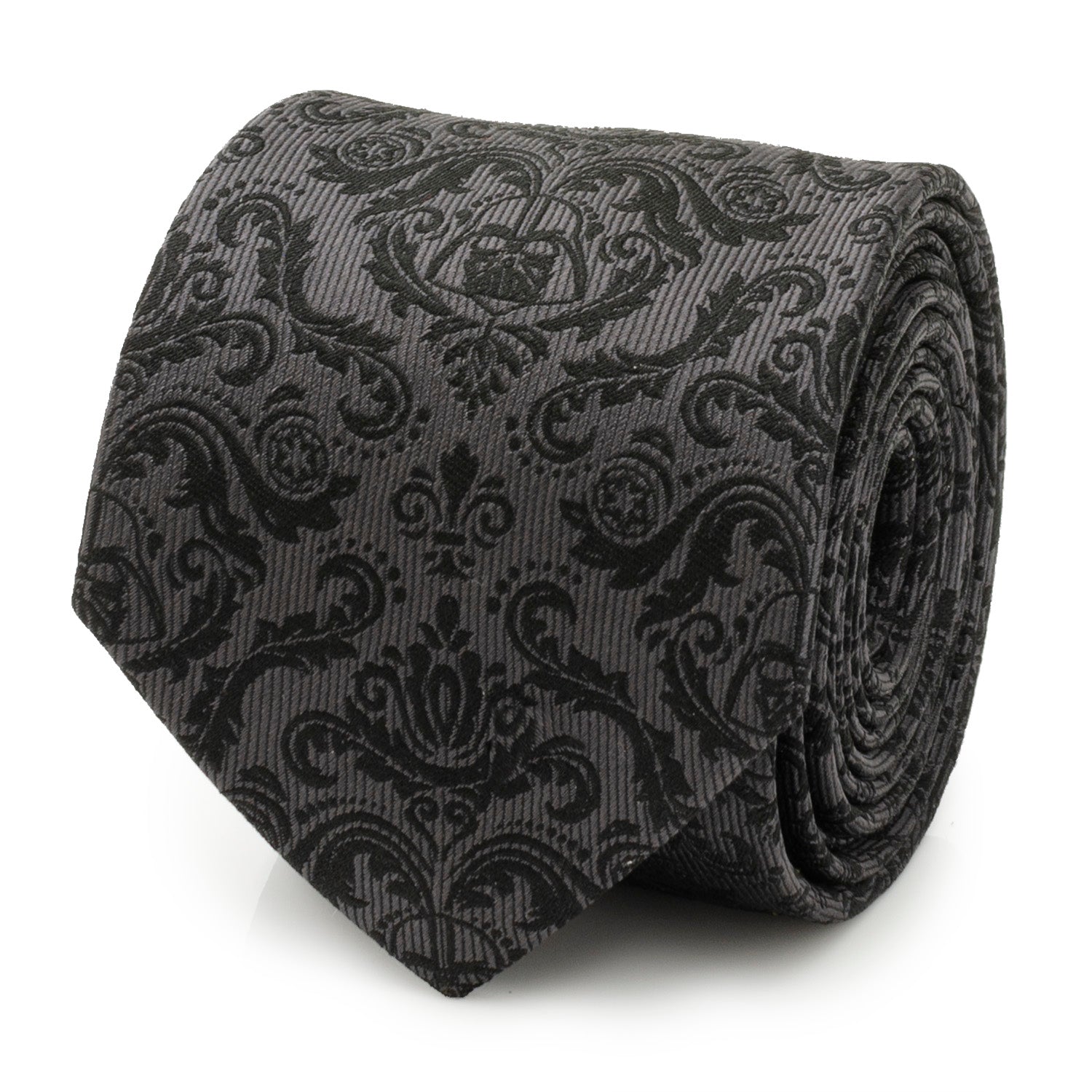 Star Wars Darth Vader Black Damask Tie - My Men's Shop