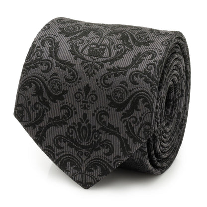 Star Wars Darth Vader Black Damask Tie - My Men's Shop
