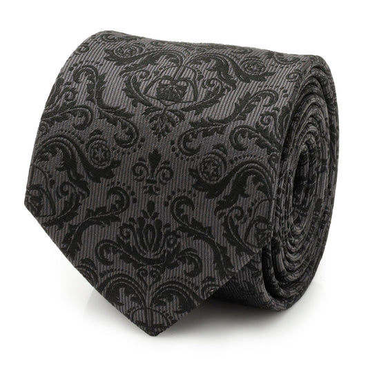 Star Wars Darth Vader Black Damask Tie - My Men's Shop