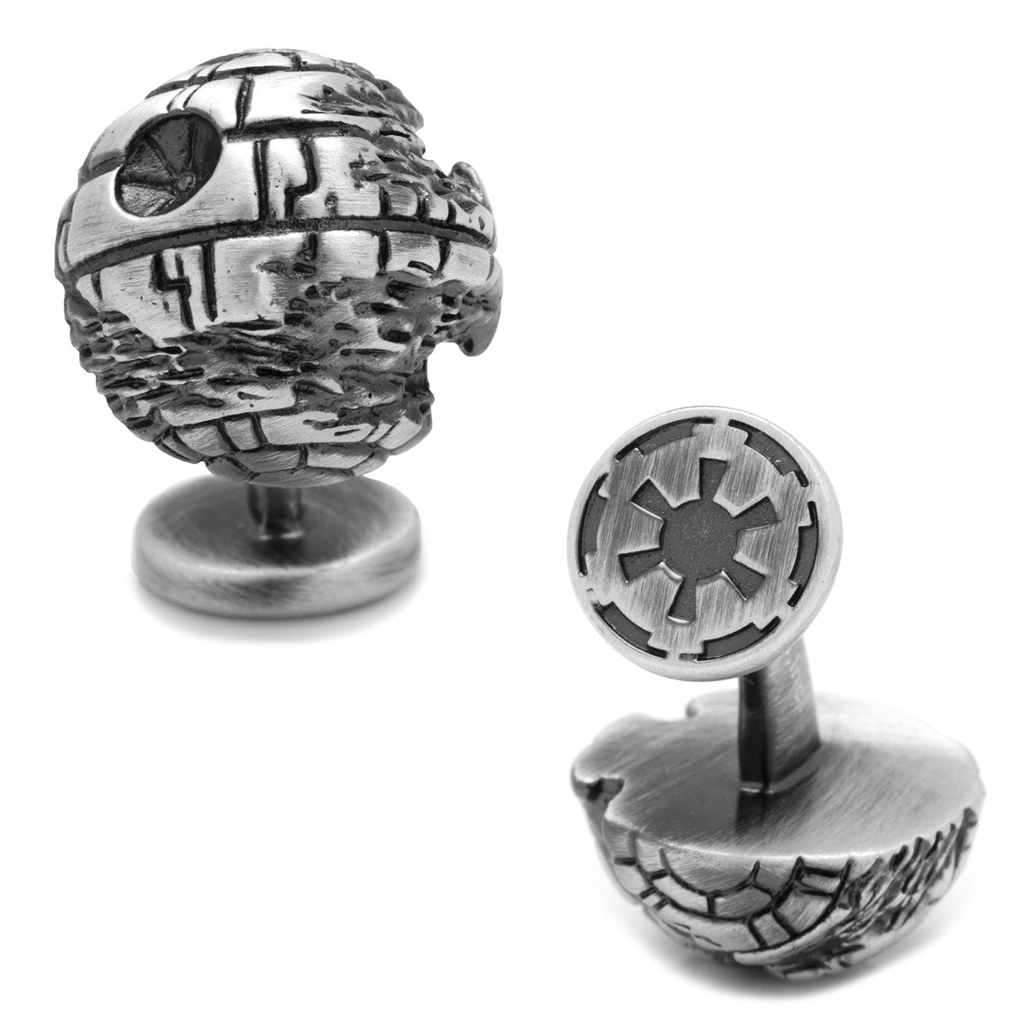 Star Wars Death Star II 3D Cufflinks - My Men's Shop