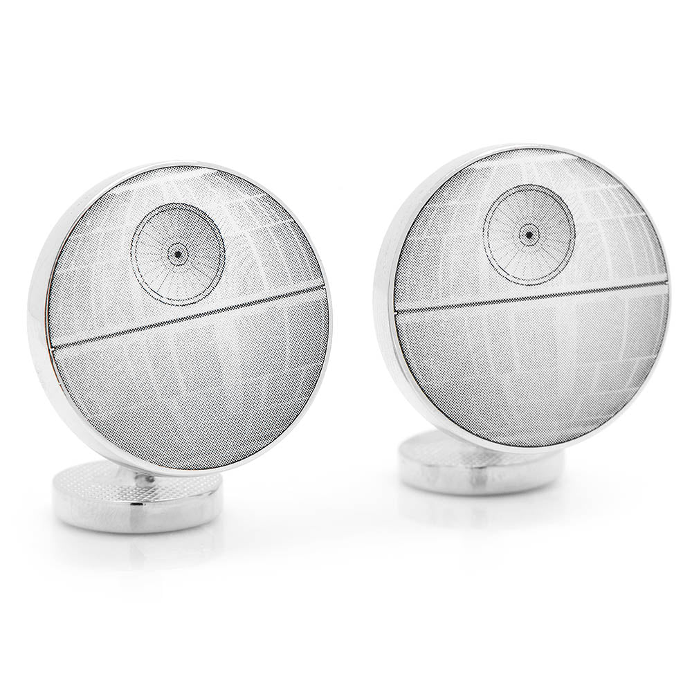 Star Wars Death Star Cufflinks - My Men's Shop
