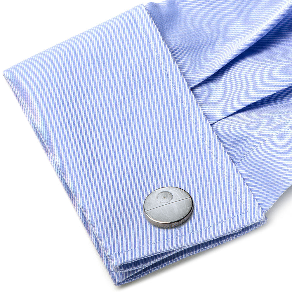 Star Wars Death Star Cufflinks - My Men's Shop