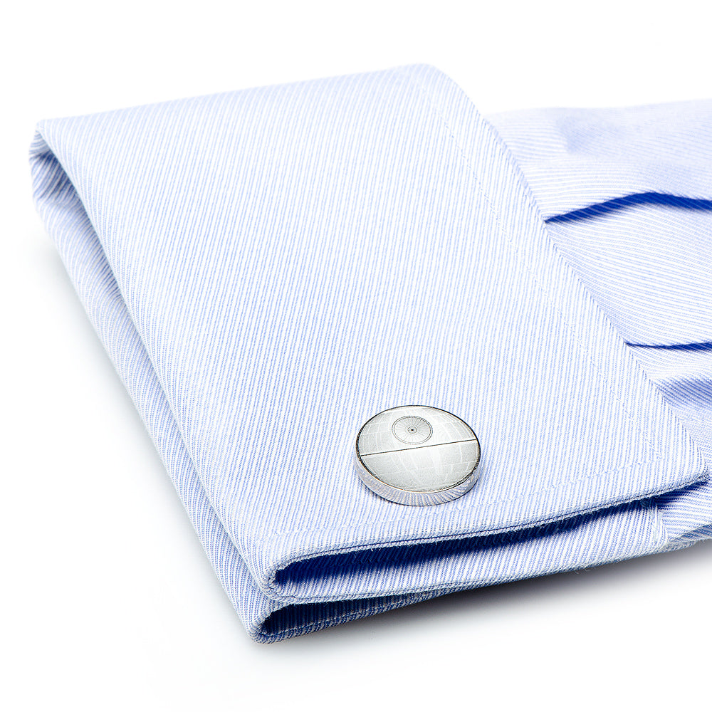 Star Wars Death Star Cufflinks - My Men's Shop