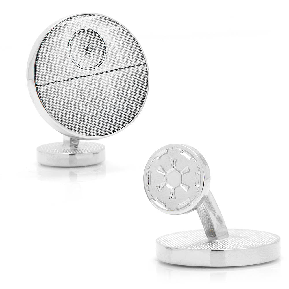 Star Wars Death Star Cufflinks - My Men's Shop