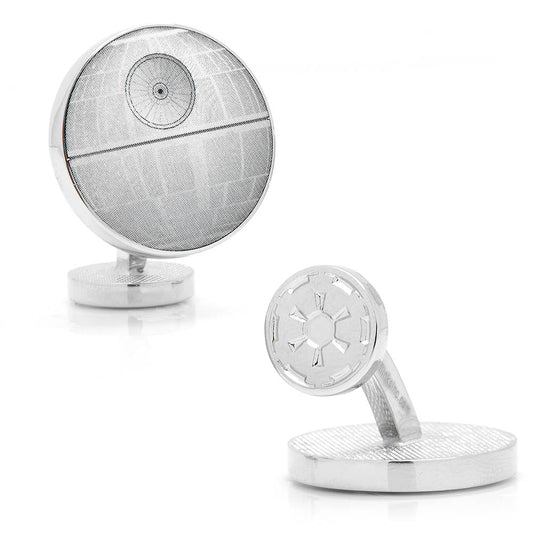 Star Wars Death Star Cufflinks - My Men's Shop
